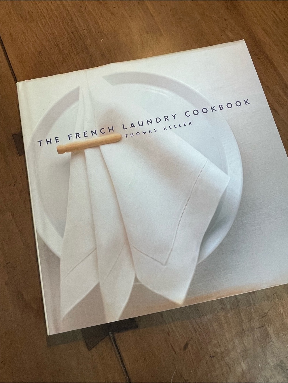 The French Laundry Cookbook by - White
